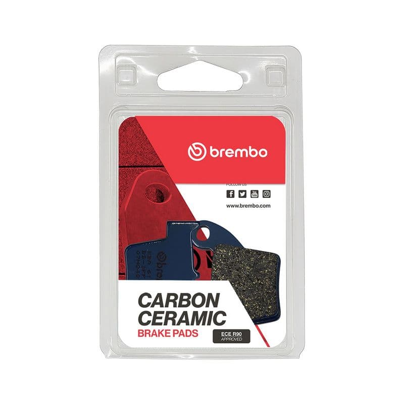 set placute frana,frana disc BREMBO 07HO48TT
