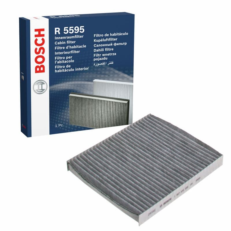 Filtru, aer habitaclu BOSCH 1 987 435 595