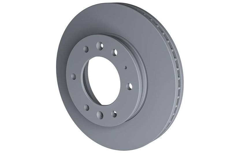 Disc frana TOPRAN COATED 305 185