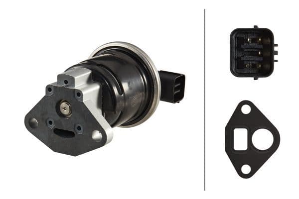 Supapa EGR HELLA 6NU 010 171-491