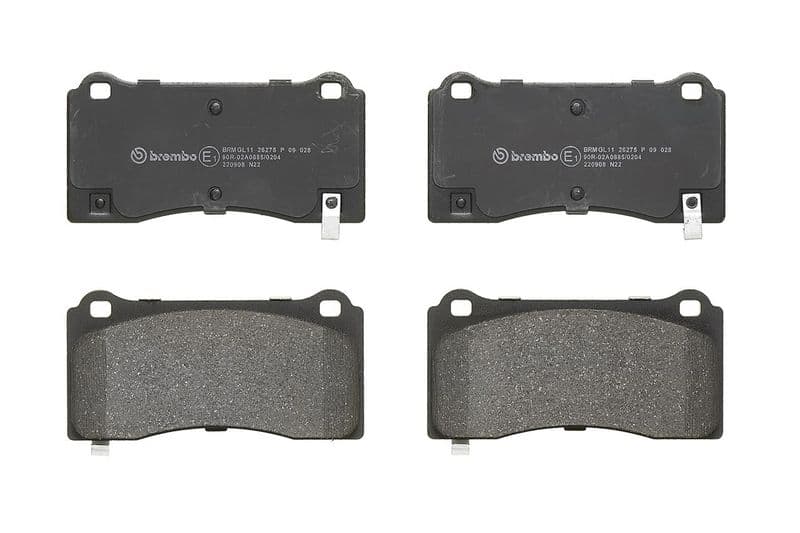 set placute frana,frana disc BREMBO PRIME LINE P 09 028