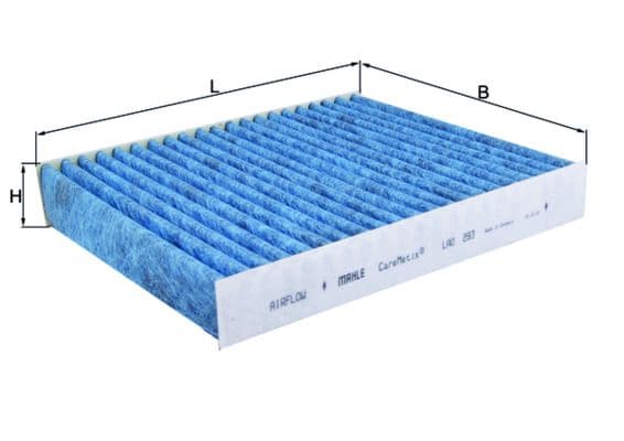Filtru, aer habitaclu MAHLE CareMetix® LAO 293