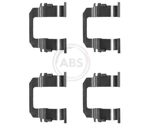 Set accesorii, placute frana ABS 1275Q