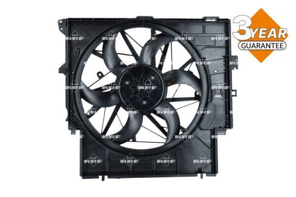 Ventilator, radiator NRF 470005