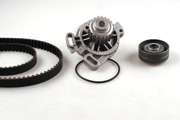 Set pompa apa + curea dintata HEPU PK05270