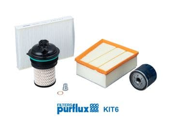 Set filtre PURFLUX KIT6