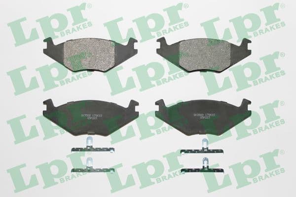 set placute frana,frana disc LPR 05P223