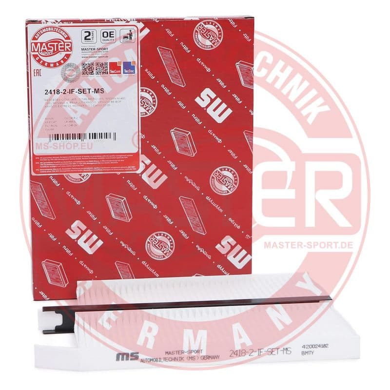 Filtru, aer habitaclu MASTER SPORT 2418-2-IF-SET-MS