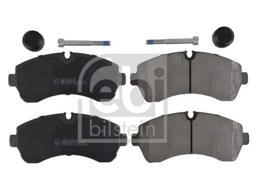 set placute frana,frana disc FEBI BILSTEIN 16753