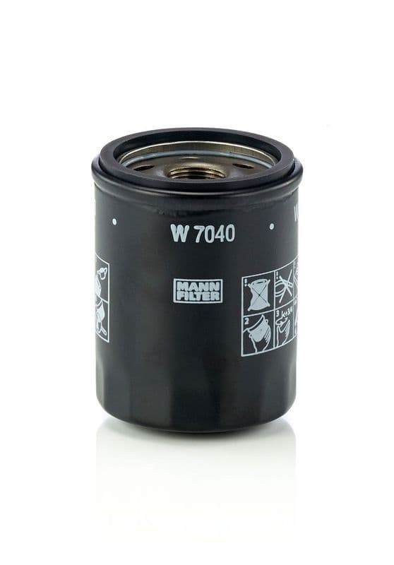 Filtru ulei MANN-FILTER W 7040
