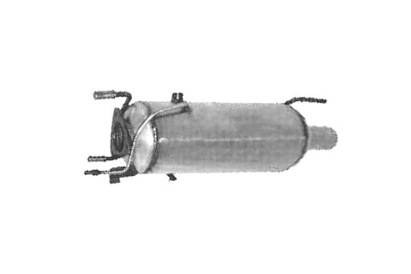 Filtru funingine/particule, sist.de esapament ASSO 34.15003