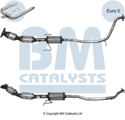 Catalizator BM CATALYSTS Approved BM91975H