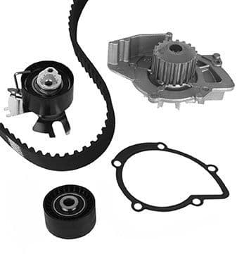 Set pompa apa + curea dintata GRAF KP861-2