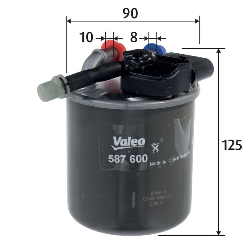 filtru combustibil VALEO 587600