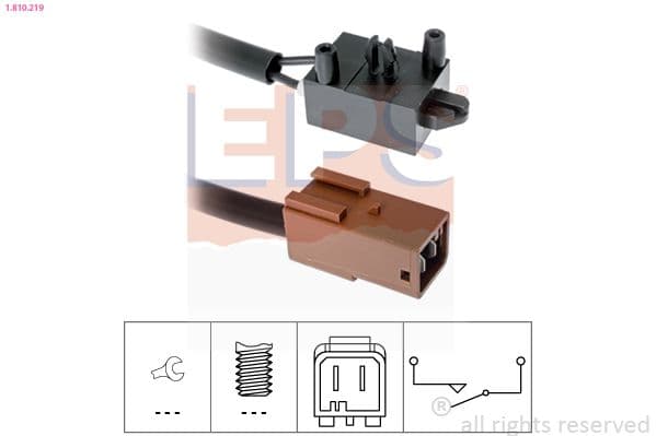 Comutator, actionare ambreiaj (Tempomat) EPS Made in Italy - OE Equivalent 1.810.219