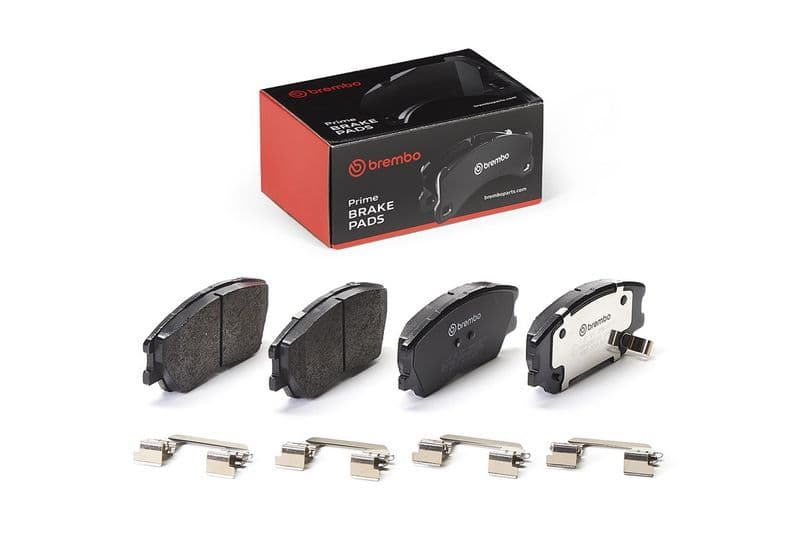 set placute frana,frana disc BREMBO PRIME LINE P 30 121