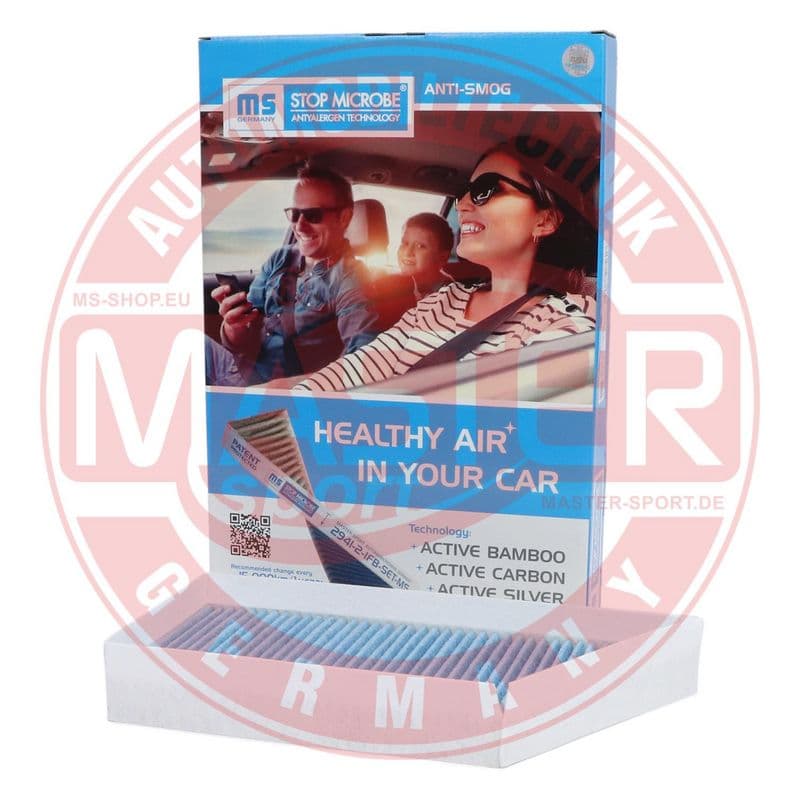 Filtru, aer habitaclu MASTER SPORT 3448-IFB-PCS-MS