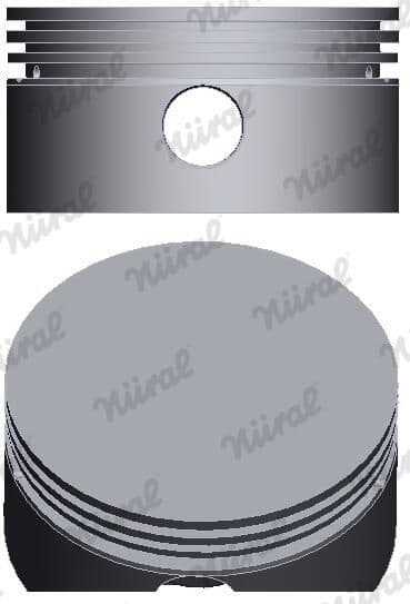 Piston, compresor aer NÜRAL 87-140500-00