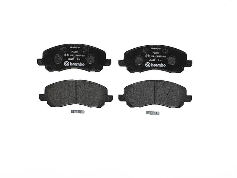 set placute frana,frana disc BREMBO PRIME LINE P 54 030