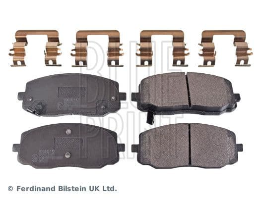 set placute frana,frana disc BLUE PRINT ADG042112