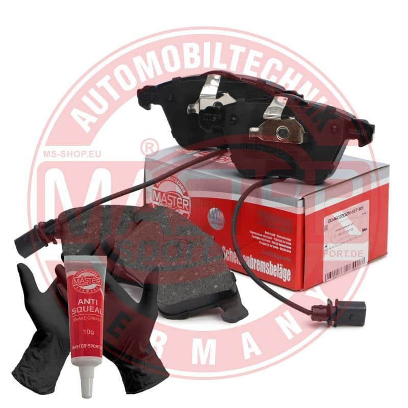 set placute frana,frana disc MASTER SPORT 13046072012N-SET-MS