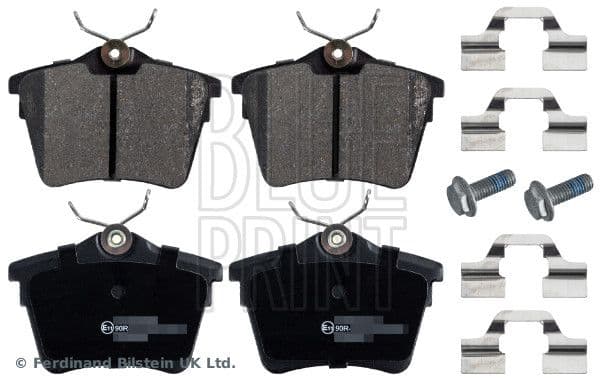 set placute frana,frana disc BLUE PRINT ADP154219