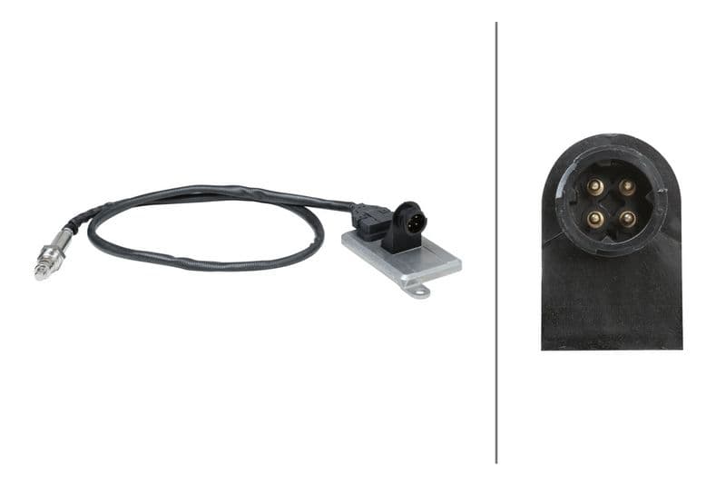 Senzor NOx, Catalizator NOx HELLA 6PN 358 186-091