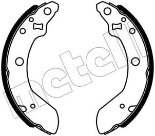 Set saboti frana METELLI 53-0732
