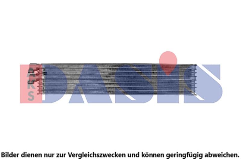 Radiator racire ulei, cutie de viteze automata AKS DASIS 096036N