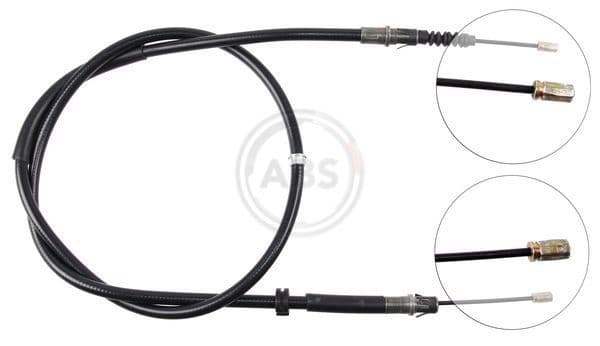 Cablu, frana de parcare ABS K12125