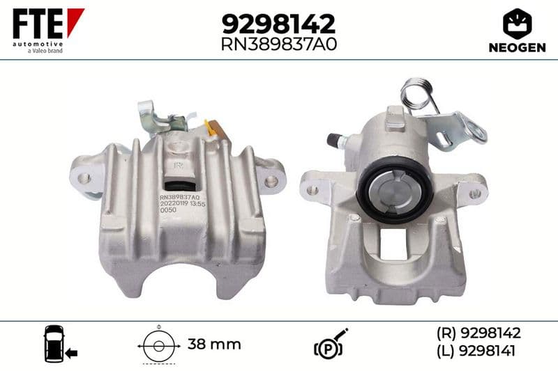 Etrier frana FTE NEOGEN 9298142