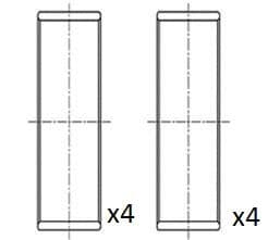 Cuzinet bielă FAI AutoParts BB2068-STD
