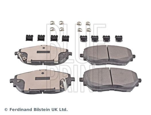 set placute frana,frana disc BLUE PRINT ADT342223