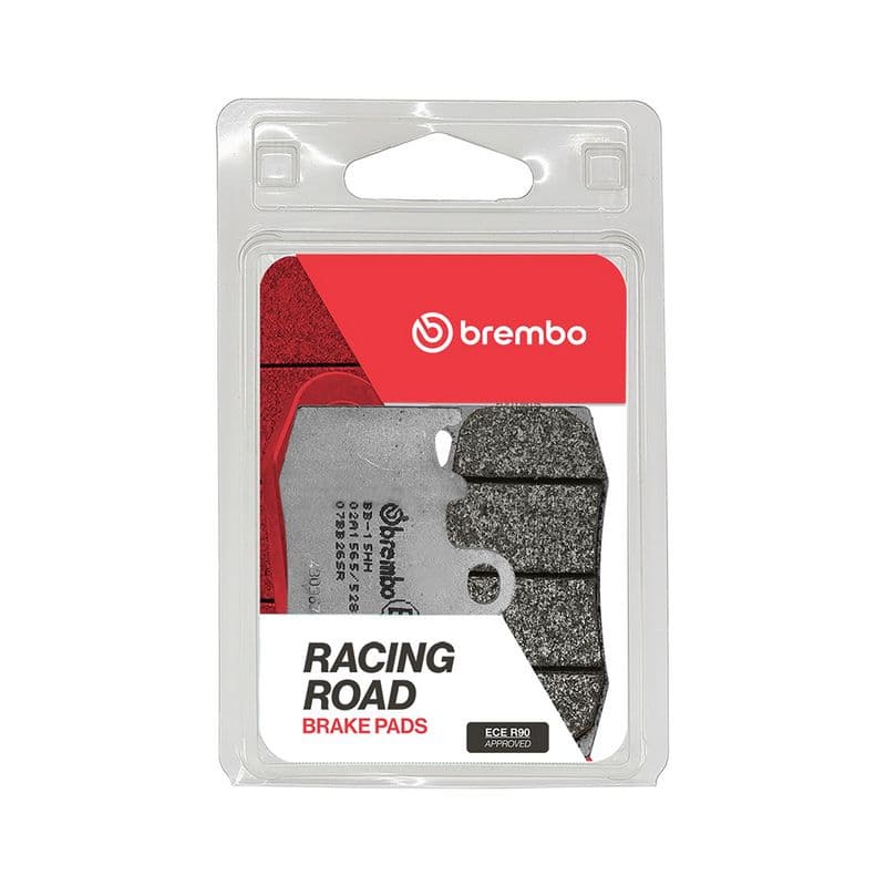 set placute frana,frana disc BREMBO XTRA - Sinter - SR 07BB26SR