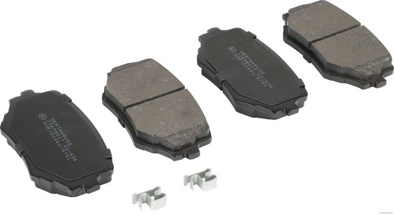 set placute frana,frana disc HERTH+BUSS JAKOPARTS J3608017
