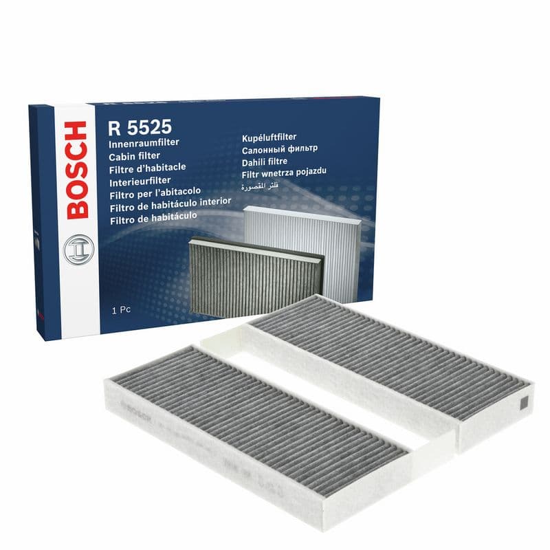 Filtru, aer habitaclu BOSCH 1 987 435 525