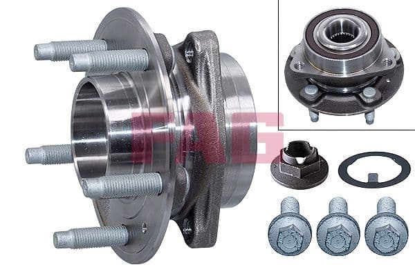 Set rulment roata Schaeffler FAG 713 6452 20