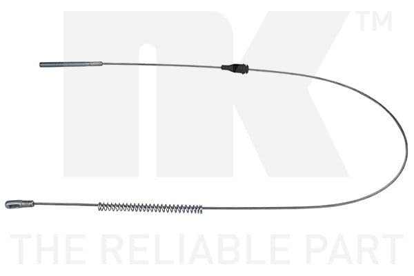 Cablu, frana de parcare NK 903684