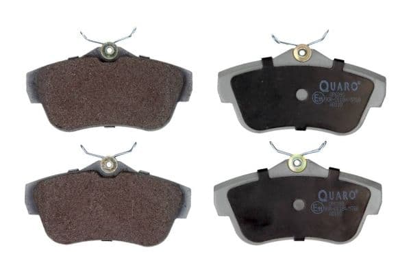 set placute frana,frana disc QUARO QP6393
