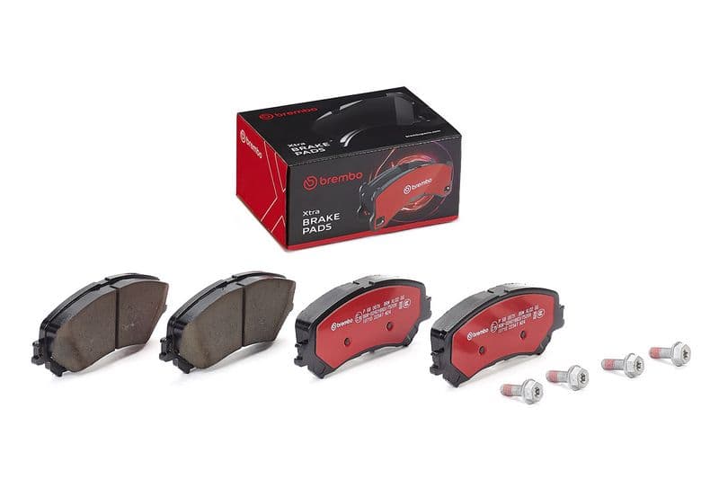 set placute frana,frana disc BREMBO XTRA LINE P 68 067X