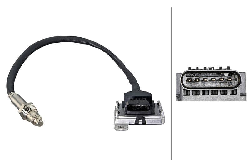 Senzor NOx, Catalizator NOx HELLA 6PN 358 307-101
