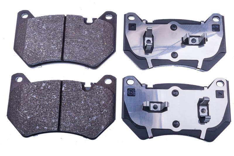 set placute frana,frana disc DENCKERMANN B111678
