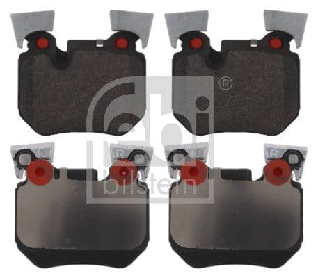 set placute frana,frana disc FEBI BILSTEIN 16767