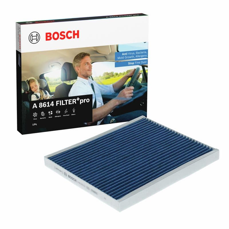 Filtru, aer habitaclu BOSCH FILTRU+pro 0 986 628 614