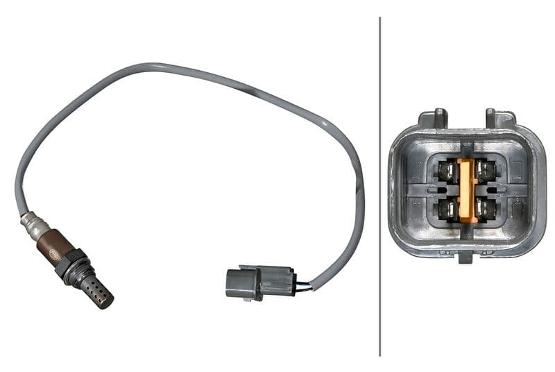 Sonda Lambda HELLA 6PA 358 221-471