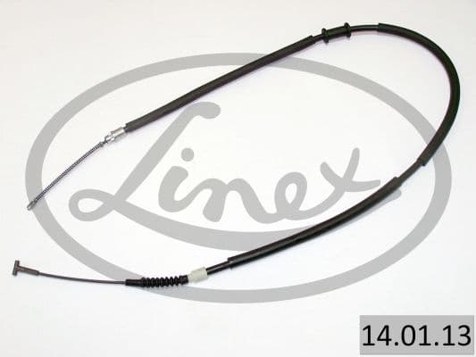 Cablu, frana de parcare LINEX 14.01.13