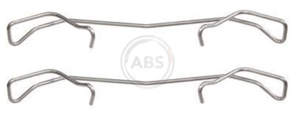 Set accesorii, placute frana ABS 1678Q