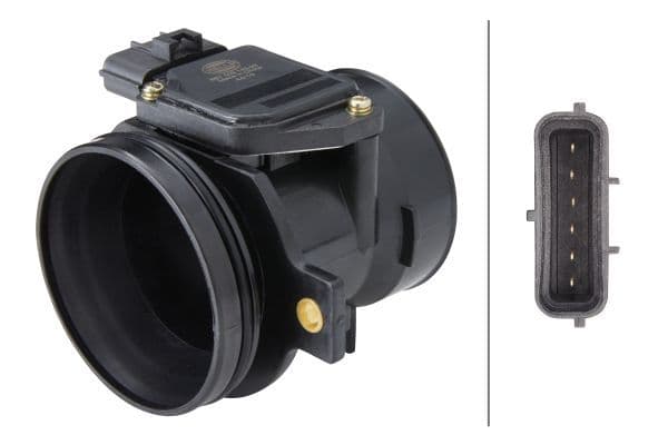 senzor debit aer HELLA 8ET 009 142-291