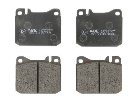 set placute frana,frana disc ABE C1M003ABE