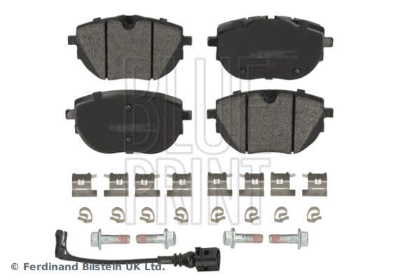 set placute frana,frana disc BLUE PRINT ADBP420094